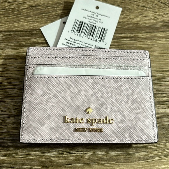 Kate Spade Madison Pearls Card Case NWT - Picture 2 of 6